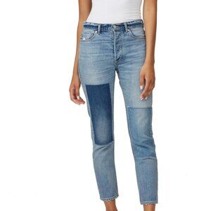 Rebecca Taylor La Vie Beatrice Patch Jeans - Size 31